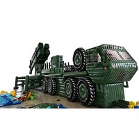 Le dessin animé gonflable de haute qualité peut être personnalisé Dessin animé de véhicule de missile antiaérien gonflable Voiture gonflable de haute qualité