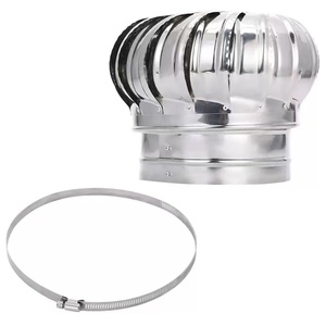 ระบบระบายอากาศในคลังสินค้า ช่องระบายอากาศบนหลังคาแบบไม่ใช้พลังงานสำหรับกำจัดความร้อนและควัน - Product Image 4