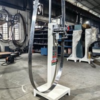 TGS MF4680 Affûteuse de couteaux, Scie à ruban électrique à placement automatique des dents, Type ouvert, Alimentation automatique par poussée de matériaux