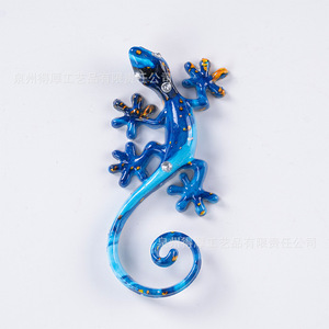 Imanes para nevera con diseño de Gecko y grafiti, pegatinas magnéticas coloridas de animales para decoración del hogar, recuerdos de viaje - Product Image 3