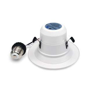 <span class=keywords><strong>Kit</strong></span> <span class=keywords><strong>de</strong></span> rénovation <span class=keywords><strong>de</strong></span> lumière LED suspendue à intensité variable 4 pouces 6 pouces Downlight LED encastré moderne pour <span class=keywords><strong>salle</strong></span> <span class=keywords><strong>de</strong></span> <span class=keywords><strong>bain</strong></span> hôtel aluminium pour l'Amérique - Product Image 3