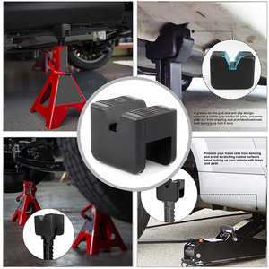 RASTP Jack <b>Bracket</b> Pad Rubber Protective Pad 2-3 Ton Load Bearing For Car Lifts And Jacks - Product Image 4