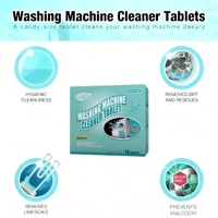 Agent de décontamination et détartrant à triple action professionnel à haute mousse pour les tablettes de lave-linge automatiques