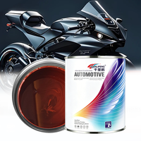 Revêtement liquide acrylique transparent 2K de qualité industrielle, haute brillance, pour pulvérisation de carrosserie automobile et réparation de bateaux