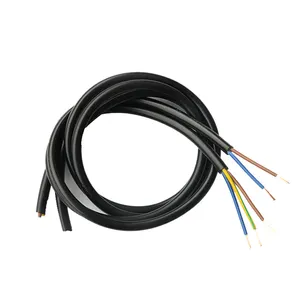 UL معتمد SJ 2 * 18AWG 16AWG 14AWG 12AWG غير مقاومة الثقيلة المطاط مغمد كابل مرن