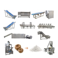 Machine à fabriquer de la farine de konjac personnalisable, machine à moudre la poudre de konjac séchée, ligne de production de poudre de konjac séchée