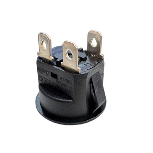 16A 250V không thấm nước on off push button chuyển 3pin Red LED chỉ số Durable vòng chuyển đổi cho Xe thuyền xe máy - Product Image 2