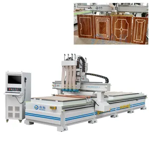 Nesting CNC Milling And Cutting Machine China CNC Router For Furniture