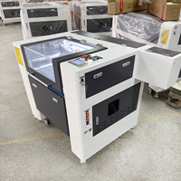Prix usine bois acrylique MDF CNC Co2 Machine de gravure Laser 100w 130W 150W caméra CCD petite découpeuse Laser acrylique