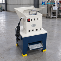 Conception compacte, utilisation fiable pour les fermes d'élevage et le traitement des céréales, corps métallique durable, structure compacte, machine à moudre la farine