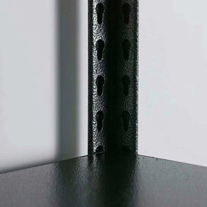 מנוקב זווית ברזל הודעות אחסון מוסך סגור פלדה תעשייתי מדפים - Product Image 4