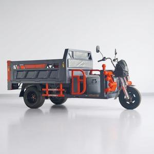 Wholesale CKD Trike 1800W <b>72V</b> Lead Acid <b>Battery</b> 1200kg Load for Nigeria Kenya Logistics - Product Image 4