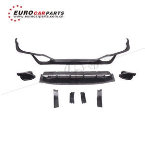 <span class=keywords><strong>Cayene</strong></span> 9y0 TE estilo kit de cuerpo con spoiler difusor trasero y silenciador consejos de material de PP de alta calidad - Product Image 5