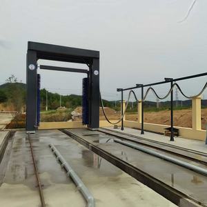 토목 작업 포털 버스 세척 장비 없음 빠른 설치 + 임시 저장소를위한 자동 건조 - Product Image 5