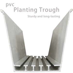 Bonne qualité PVC NFT système de gouttière hydroponique fraise gouttière serre hydroponique plantation gouttière pour la culture de légumes - Product Image 2