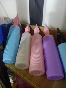 Pompe réglable pour ballons de grande taille, appareil à Air de gonflage main, double <span class=keywords><strong>Action</strong></span>-2 voies, robuste - Product Image 3