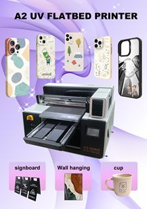 เครื่องพิมพ์ยูวีแบบแบน 2-in-1 ขนาด A2 หัวพิมพ์คู่ XP600/i1600 พร้อมซอฟต์แวร์ Maintop RIP ฟรี สำหรับงานพิมพ์ยูวี DTF แบบกำหนดเองสำหรับสติ๊กเกอร์ - Product Image 5