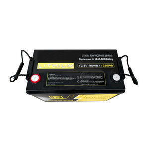 Batterie Lifepo4 12v 24v 48v 60v 96v 100ah 120ah 150ah 200ah 300ah 400ah 480ah Batterie de stockage d'énergie pour système solaire - Product Image 5