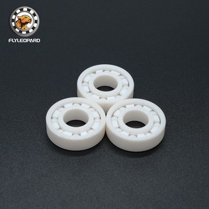 Flyleopard Ceramic Ball Bearing 6001 12x28x8mm Zirconium <b>Oxide</b> Open Design - Product Image 1