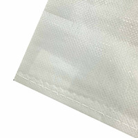 Sac d'emballage en PP tissé de haute qualité pour riz blanc, farine, céréales, blé, maïs, 25 kg, 50 kg, 100 kg