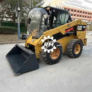 Cargadora CAT 246D Usada en Excelentes Condiciones al Precio Más Bajo, CAT246D 246C 236D 236C 226B 226B2 262D Maquinaria de Segunda Mano con Ruedas - Product Image 2