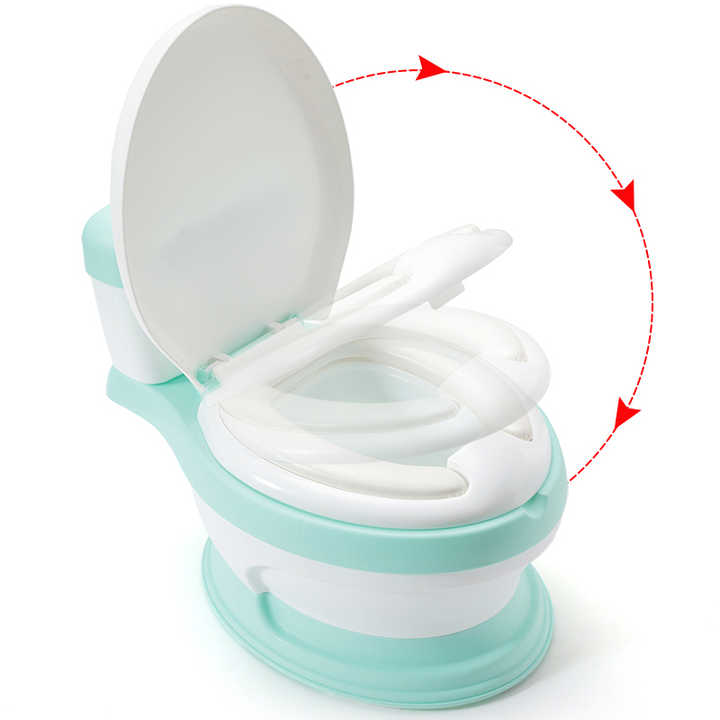 Other Baby Supplies Cartoon Child New Folding Kids Plastic Portable Chair Baby Potty Toilet Training Seat Trainer