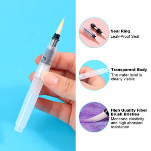 FOSKA Peinture à l'<span class=keywords><strong>aquarelle</strong></span> solide vibrante, <span class=keywords><strong>kit</strong></span> de peinture portable avec pinceau à eau pour les débutants, les professionnels et les amateurs - Product Image 5