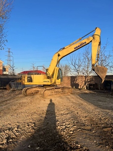 Excavatrice Komatsu PC220-7 d'occasion à bras long, excavatrice Komatsu 220 d'occasion, PC220 - Product Image 2