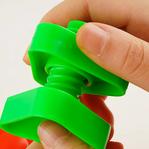 Nuevo diseño Unisex <span class=keywords><strong>tornillo</strong></span> tuerca combinación bloques de construcción clasificación construcción juguetes niños mejorando habilidades motoras finas - Product Image 2
