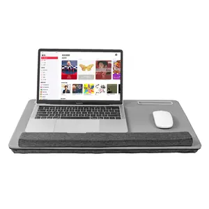 Meilleure vente d'articles bureau à domicile avec tapis de souris et support de téléphone pour ordinateurs portables jusqu'à 15.6 pouces