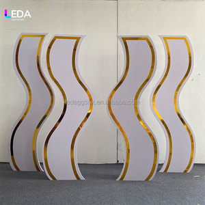2026 LEDA New Design Wedding Stage Decoration Stand <b>Backdrop</b> for Event and <b>Party</b> - Product Image 4