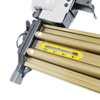 Cloueur pneumatique WISDOM F50-A1 pour le travail du bois Pistolet à air comprimé 18Ga Cloueur Brad Machine à clouer pour meubles Canapé Menuiserie