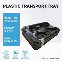 Bandeja de Plástico Resistente de Alta Calidad YZG, Bandeja de Plástico Grueso para Piezas de Automóviles