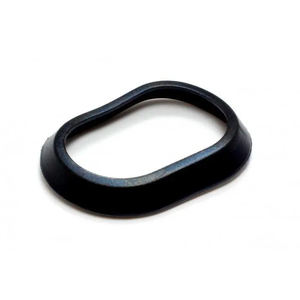 Junta plana ovalada con 2/5 años de vida útil para Mod. 10-15-30 Lt Hecho de patrón de anillo de metal de grafito de cobre - Product Image 4