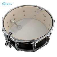 Wholesale Professional Drum Set Rich Resonance Excellent Tension Multi-Layer White Ash Wood 14 Inch 10 Lugs Snare Drum CIVIN