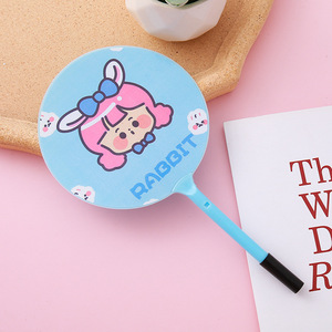 Stylos de forme Papeterie créative Étudiant Prix pour enfants Cadeaux en gros Outils d'écriture rapide Ventilateur Stylo à bille - Product Image 3