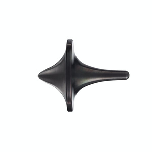 CNC-máquina giratoria personalizada, giratoria de alta calidad, giratoria de viento de metal azul, color negro - Product Image 3