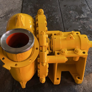 中国供应商砂吸泵高效吸砂浚船河底疏通G-GH矿用浆料泵 - Product Image 5