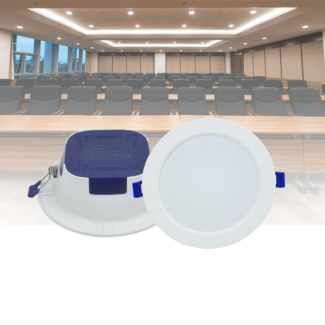 Smart Recessed Led Ceiling Downlights Intelligent Lighting Control System for Residential Commercial Use