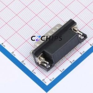 618015231221 D-Sub/VGA Connector Bent Lead Through Hole Connector 15P Right Angle Insert 2 - Product Image 2