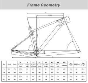 Spcycle <span class=keywords><strong>2025</strong></span> New T1000 <span class=keywords><strong>carbon</strong></span> xe đạp leo núi khung UDH Hanger 12x148mm tăng đầy đủ nội Bộ định tuyến 29er MTB <span class=keywords><strong>carbon</strong></span> khung - Product Image 4