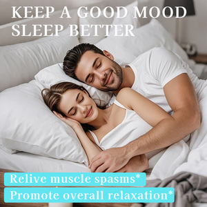 Premium Custom triplo magnesio complesso gocce 1500mg con <span class=keywords><strong>L</strong></span> teanina vitamine D3 B6 B12 calcio potassio Stress sollievo sonno - Product Image 5