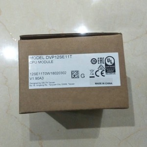Módulo de Controlador Lógico Programable PLC DVP12SE11T DVP-SE Original, Unidad de Control Ethernet - Product Image 1