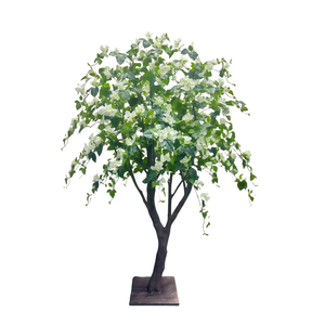 Hot Bán Tam Giác Cây Mận 220Cm Chất Lượng Cao Chịu Nước Nhự<span class=keywords><strong>a</strong></span> Bền Dây Sắt Sân Cây Màu Xanh Lá Cây Cho Văn Phòng - Product Image 6