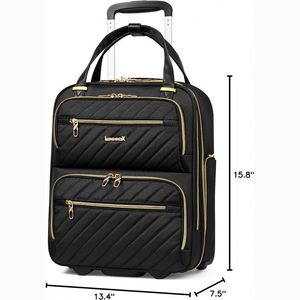 Sac à roulettes d'affaires imperméable en vente flash, échantillon gratuit, sac à dos à roulettes pour ordinateur portable, sac à dos à roulettes pour l'école, sacs à dos à roulettes pour adolescents - Product Image 3