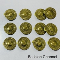 En Laiton design Bijoux Clip sur Boucles D'oreilles