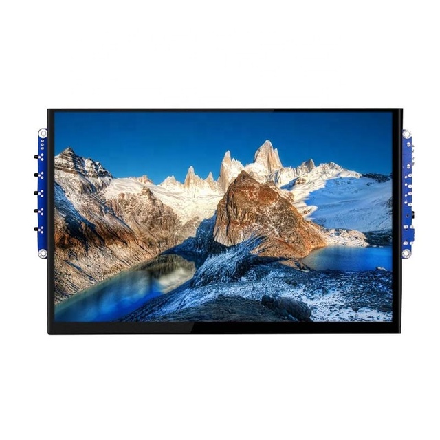 10 inch raspberry pi touch monitor 1280*800 Ips Panel lcd monitor capacitive touch screen monitor For Raspberry Pi 3/4 Model B