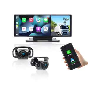 iPoster new best-seller 10.26in DVR Monitor Backup Camera Carplay Wireless Android Auto for Truck Caravan