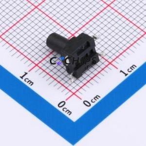 UK-B02123T-G9.5-250 Tactile Switch SMD Switch ( Operating Force: 2.5N )( Switch Length: 6.15mm )( Switch Width: 6.15mm ) - Product Image 2