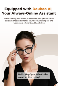 Gafas Inteligentes M02 Pro con IA, Reducción de Ruido en Llamadas, Conexión WiFi, Cámara de 8MP y Video 1200P, Modelo 2026 - Product Image 4